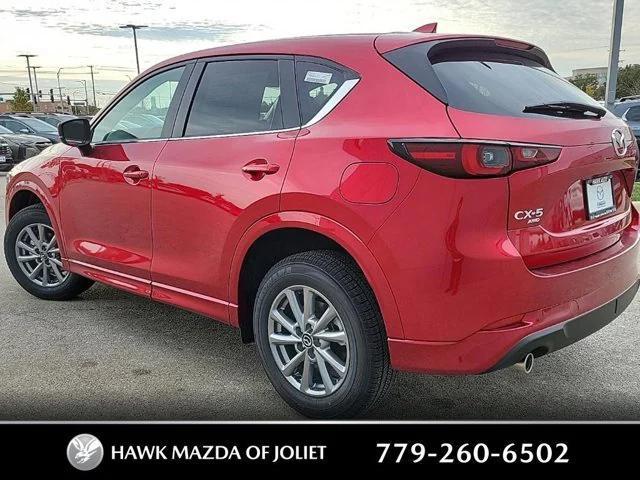 new 2025 Mazda CX-5 car, priced at $33,363
