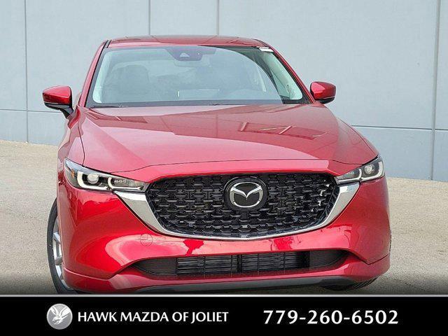 new 2025 Mazda CX-5 car, priced at $33,363