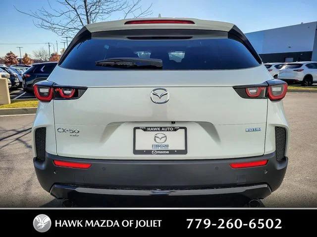 new 2026 Mazda CX-50 Hybrid car, priced at $39,774