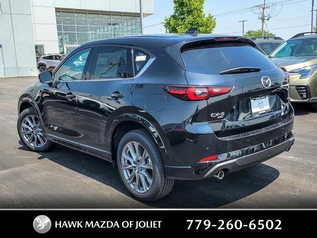 new 2025 Mazda CX-5 car, priced at $36,480