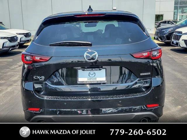 new 2025 Mazda CX-5 car, priced at $36,480