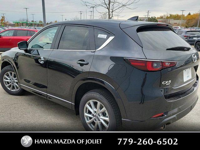 new 2025 Mazda CX-5 car, priced at $31,820