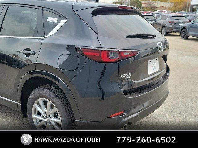 new 2025 Mazda CX-5 car, priced at $31,820