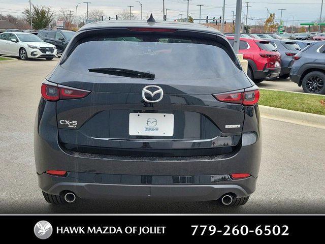 new 2025 Mazda CX-5 car, priced at $31,820