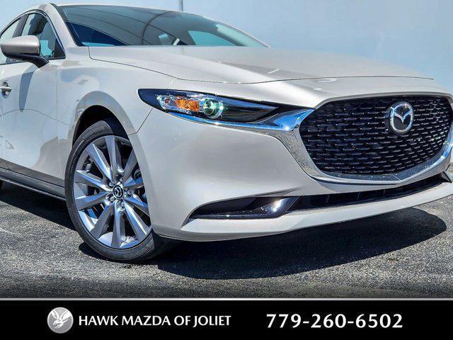 new 2026 Mazda Mazda3 car, priced at $27,749