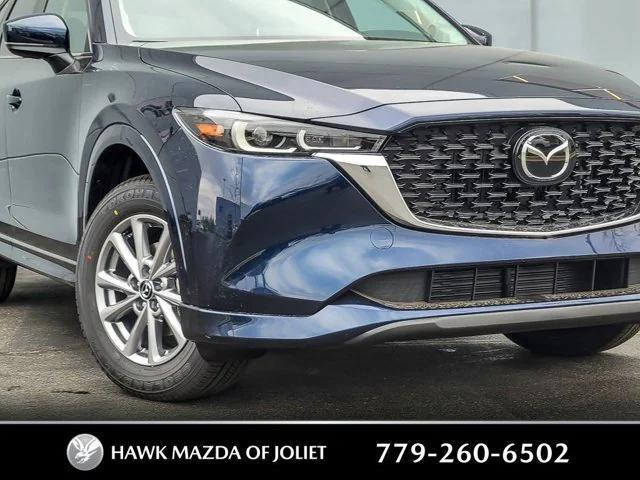new 2025 Mazda CX-5 car, priced at $33,141