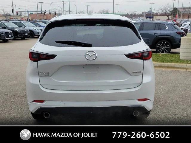 new 2025 Mazda CX-5 car, priced at $33,371