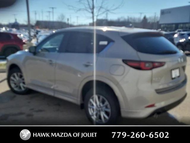 new 2025 Mazda CX-5 car, priced at $31,316