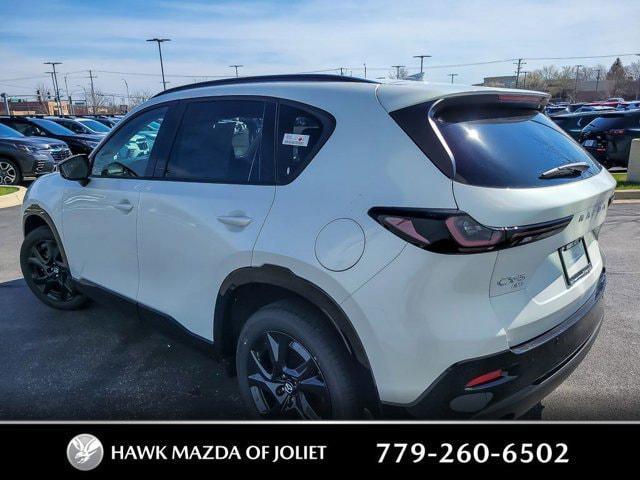 new 2026 Mazda CX-5 car, priced at $41,706
