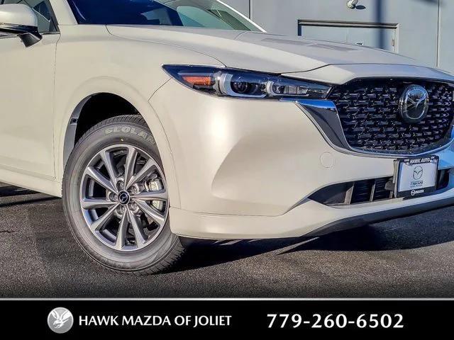 new 2025 Mazda CX-5 car, priced at $33,587