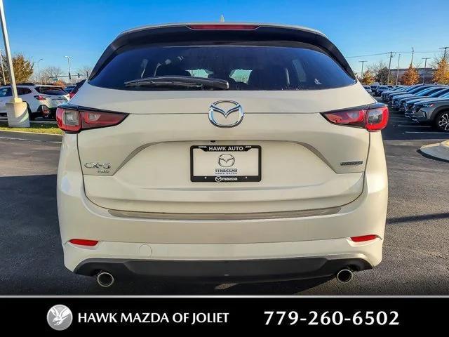 new 2025 Mazda CX-5 car, priced at $33,587