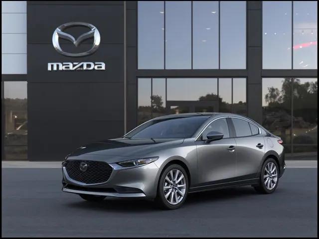 new 2026 Mazda Mazda3 car, priced at $28,353