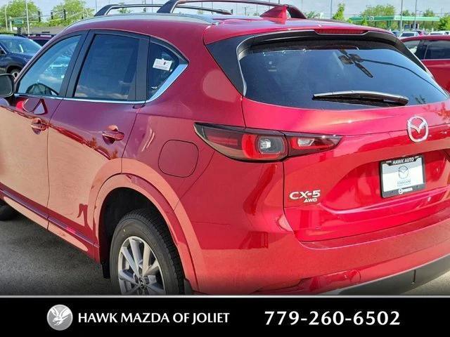 new 2025 Mazda CX-5 car, priced at $33,723