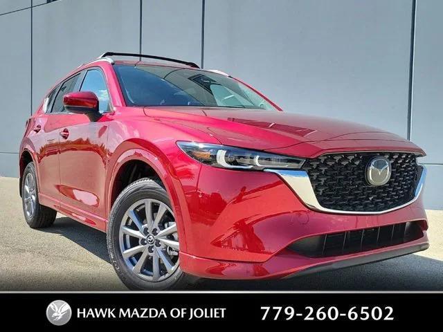 new 2025 Mazda CX-5 car, priced at $33,723