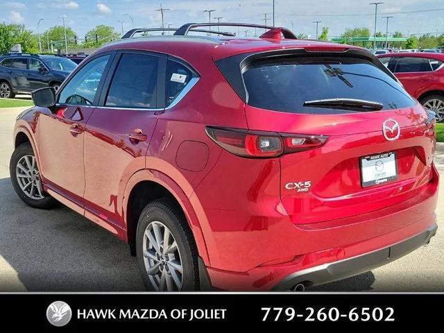 new 2025 Mazda CX-5 car, priced at $33,723