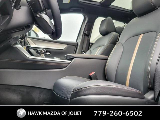 new 2025 Mazda CX-70 PHEV car, priced at $58,945
