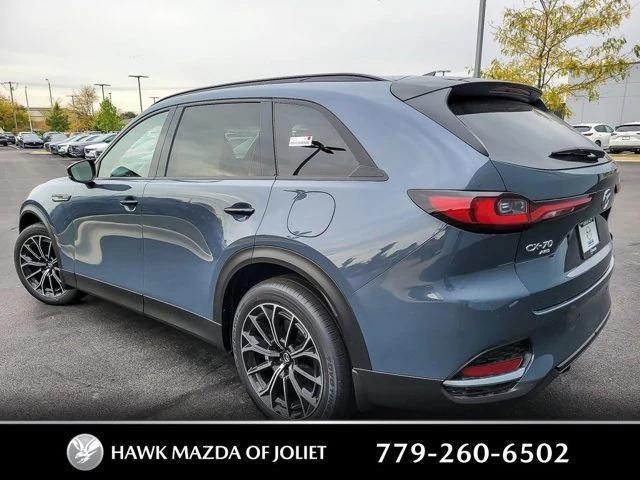 new 2025 Mazda CX-70 PHEV car, priced at $58,945