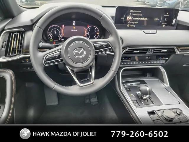 new 2025 Mazda CX-70 PHEV car, priced at $58,945