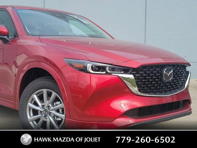 new 2025 Mazda CX-5 car, priced at $31,782