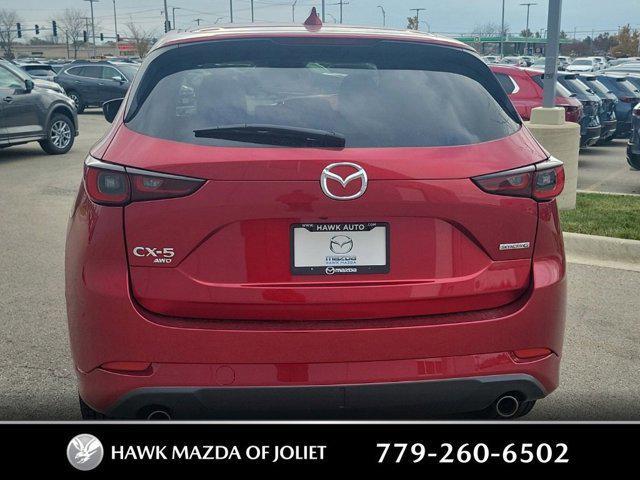 new 2025 Mazda CX-5 car, priced at $31,782