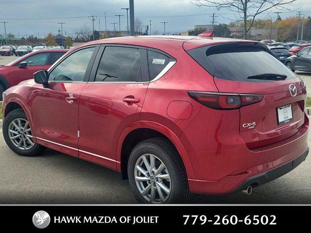 new 2025 Mazda CX-5 car, priced at $31,782