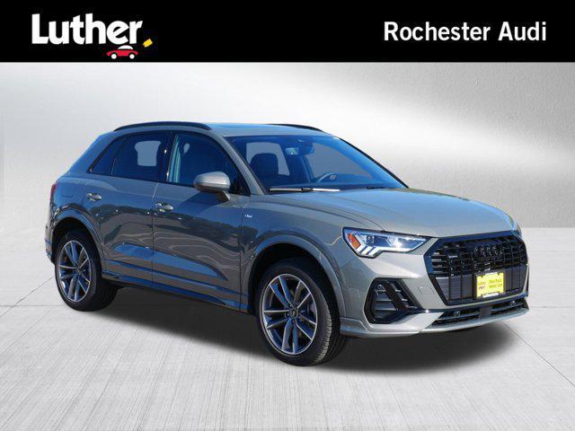 new 2025 Audi Q3 car, priced at $43,810