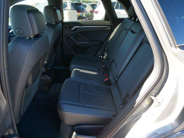 new 2025 Audi Q3 car, priced at $43,810