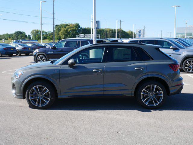 new 2025 Audi Q3 car, priced at $43,810