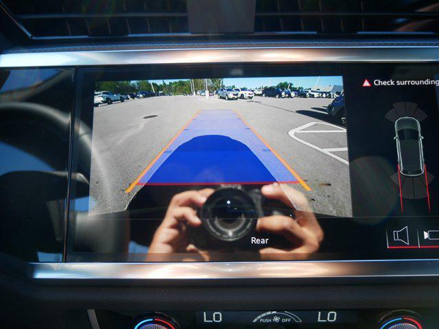 new 2025 Audi Q3 car, priced at $43,810