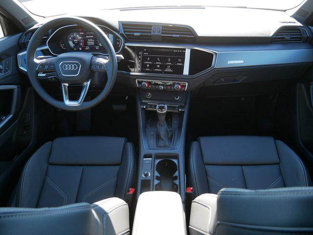 new 2025 Audi Q3 car, priced at $43,810