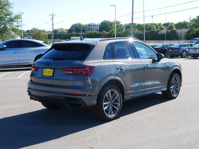 new 2025 Audi Q3 car, priced at $43,810