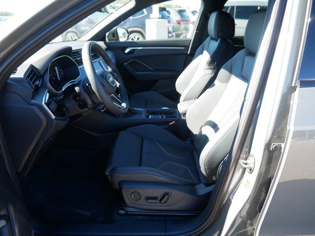 new 2025 Audi Q3 car, priced at $43,810
