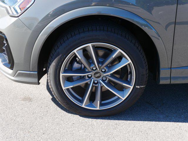 new 2025 Audi Q3 car, priced at $43,810