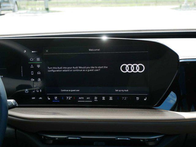 used 2025 Audi Q5 car, priced at $53,348