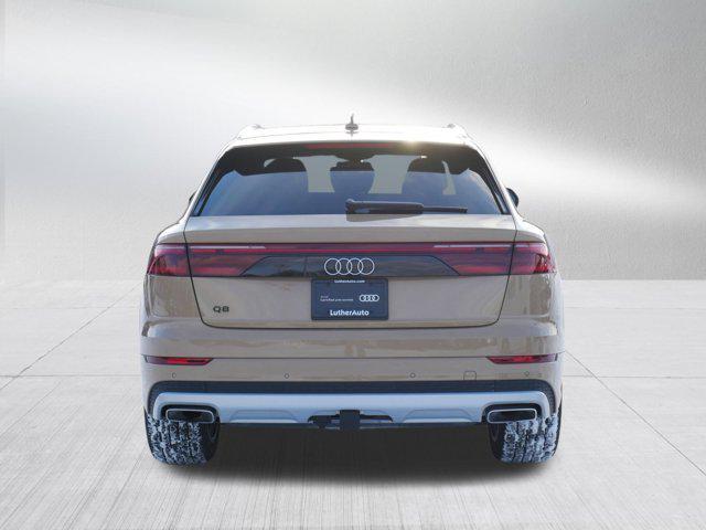 used 2025 Audi Q8 car, priced at $67,998