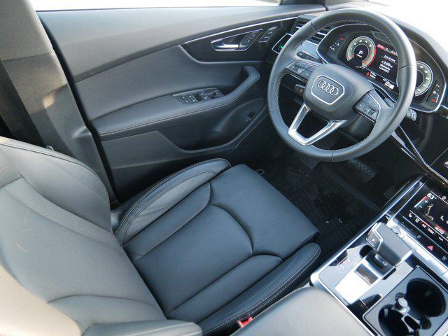used 2025 Audi Q8 car, priced at $67,998