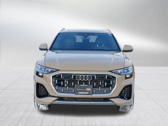 used 2025 Audi Q8 car, priced at $67,998