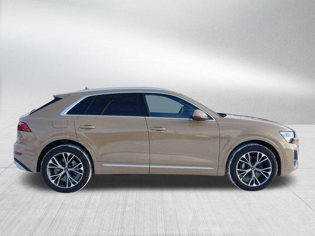 used 2025 Audi Q8 car, priced at $67,998