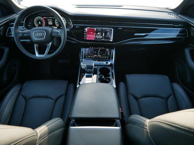 used 2025 Audi Q8 car, priced at $67,998