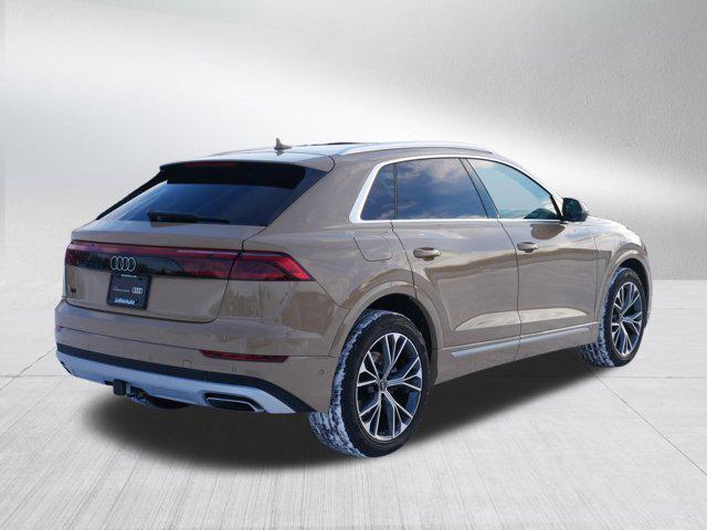 used 2025 Audi Q8 car, priced at $67,998
