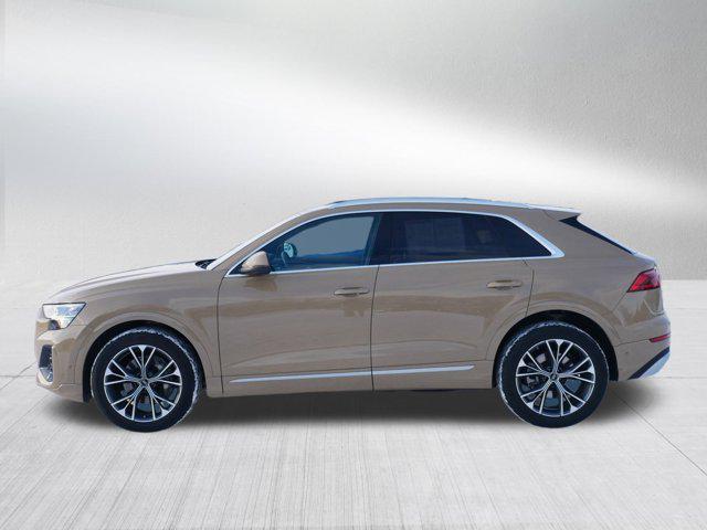 used 2025 Audi Q8 car, priced at $67,998