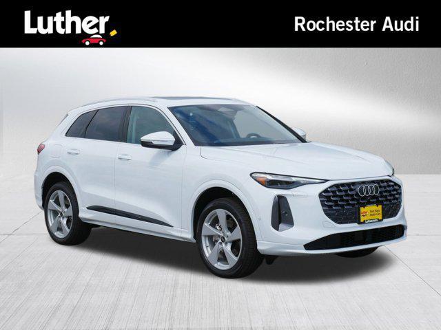 new 2025 Audi Q5 car, priced at $58,500