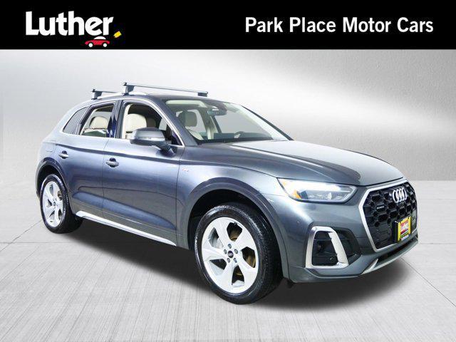 used 2023 Audi Q5 car, priced at $36,348