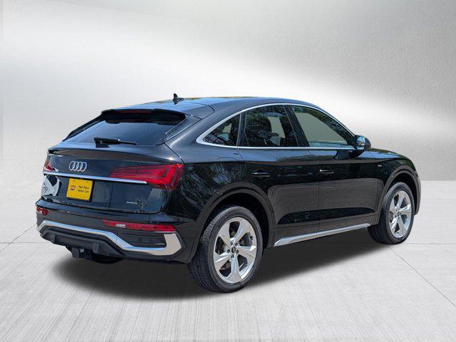 used 2023 Audi Q5 car, priced at $35,350