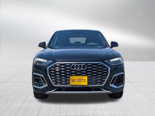 used 2023 Audi Q5 car, priced at $35,350