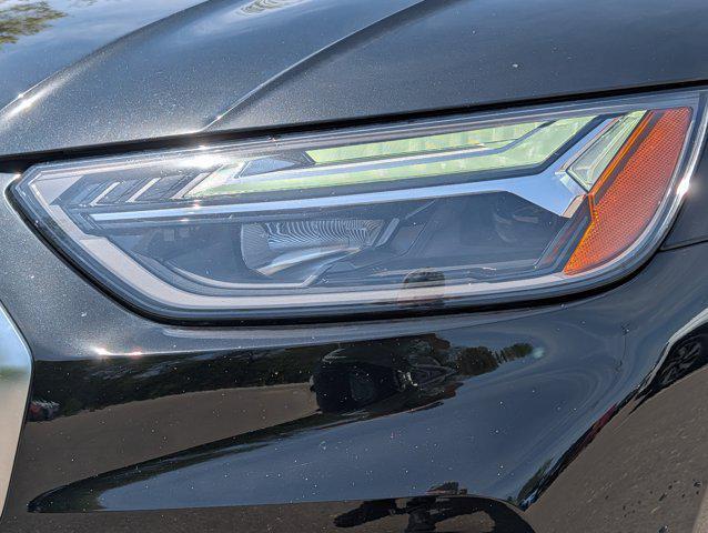 used 2023 Audi Q5 car, priced at $35,350