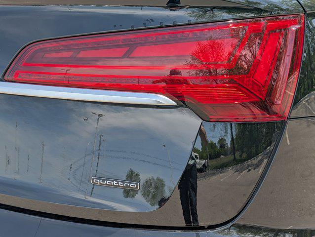 used 2023 Audi Q5 car, priced at $35,350