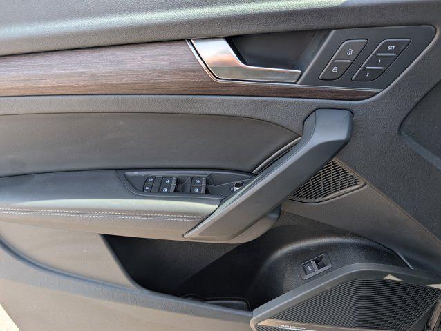 used 2023 Audi Q5 car, priced at $35,350