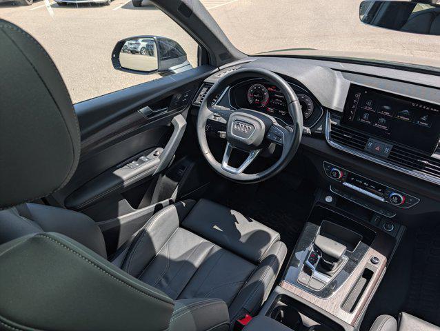 used 2023 Audi Q5 car, priced at $35,350