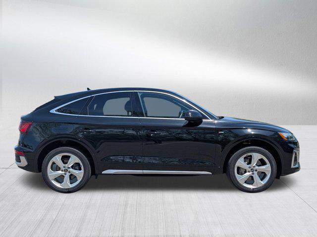 used 2023 Audi Q5 car, priced at $35,350